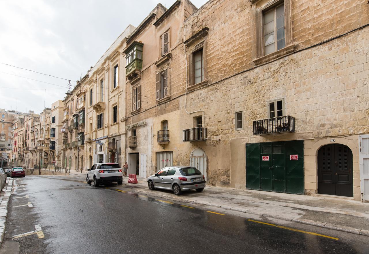 1 Bedroom Heritage Apartment La La Valletta Esterno foto